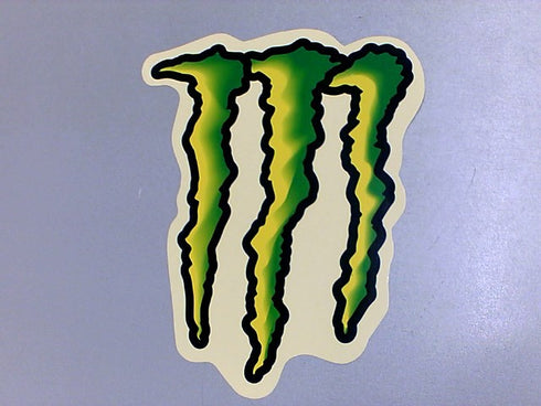 Calcomania Logo MONSTER
